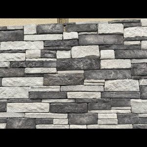 Stone and brick veneer